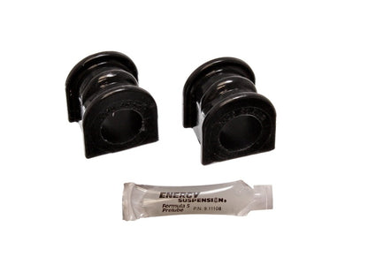 Energy Suspension 90-96 Nissan 300ZX Black 26.5mm Front Sway Bar Frame Bushings - eliteracefab.com