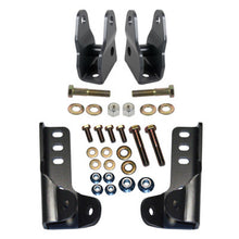 Load image into Gallery viewer, Synergy 07-18 JeepWrangler JK/JKU Front Lower Shock Extension Brackets - eliteracefab.com