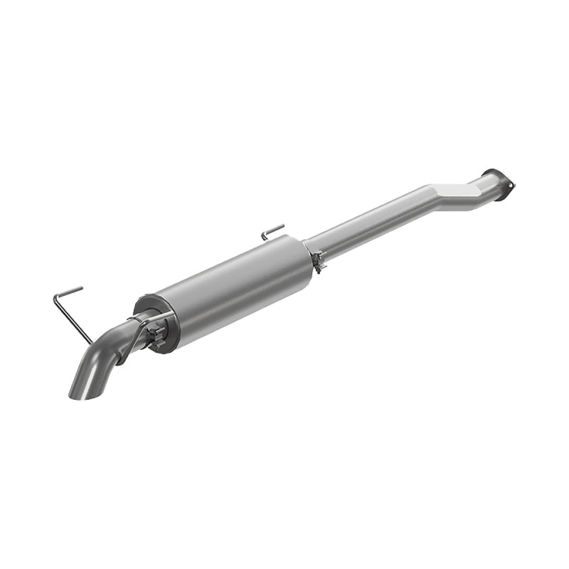 MBRP 2016 Toyota Tacoma 3.5L Cat Back Turn Down Style T409 Exhaust System - eliteracefab.com