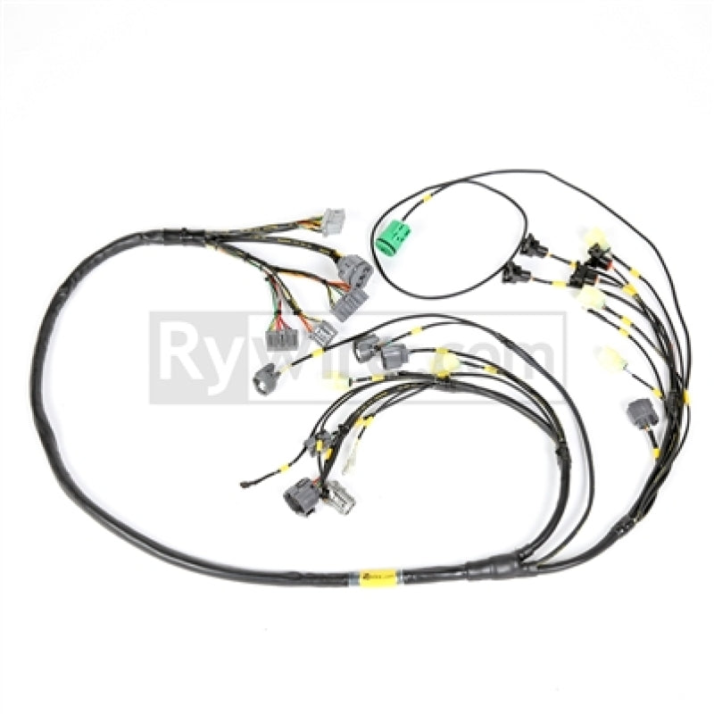 Rywire Honda F/H-Series Mil-Spec Eng Harn w/OBD1 Dist/Inj/Alt & 92-95 Plugs (Adapter/Plug Color Req) - eliteracefab.com
