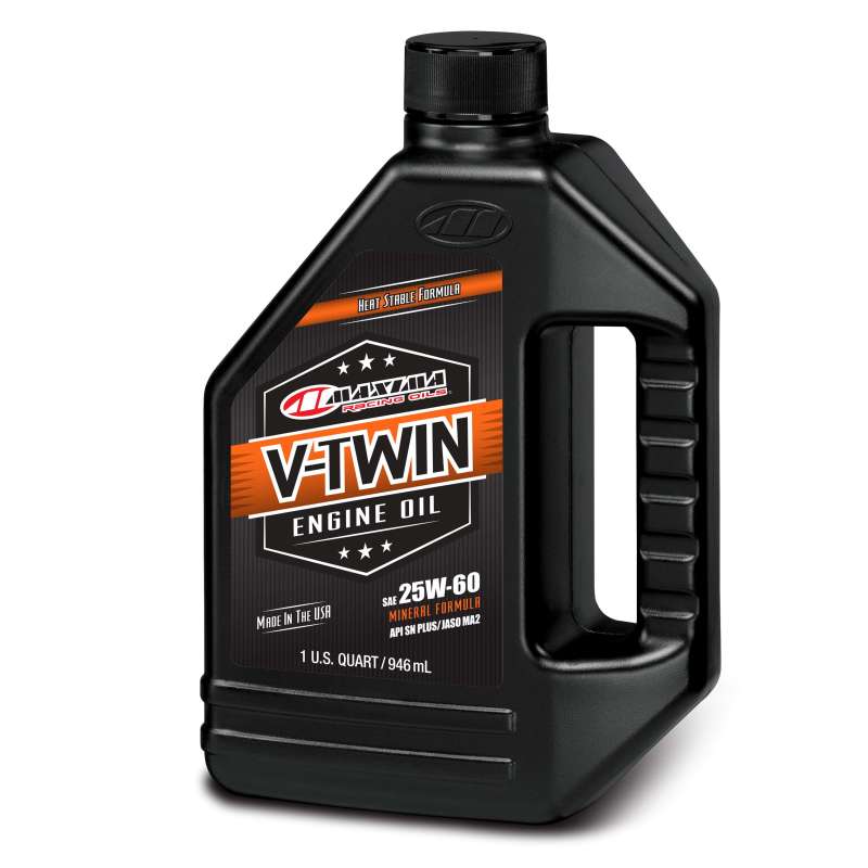 Maxima V-Twin Synthetic Blend 20w50 - 1 Liter Maxima