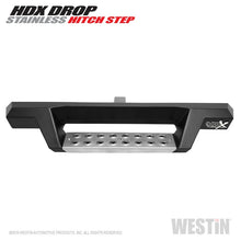 Load image into Gallery viewer, Westin HDX Stainless Drop Hitch Step 34in Step 2in Receiver - Textured Black