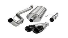 Load image into Gallery viewer, Corsa 11-13 Ford F-150 5.0L V8 Black Sport Cat-Back Exhaust - eliteracefab.com