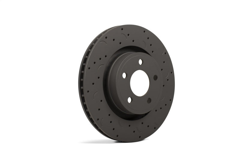 Hawk Talon 2003 Pontiac Vibe Drilled and Slotted Front Brake Rotor Set Hawk Performance
