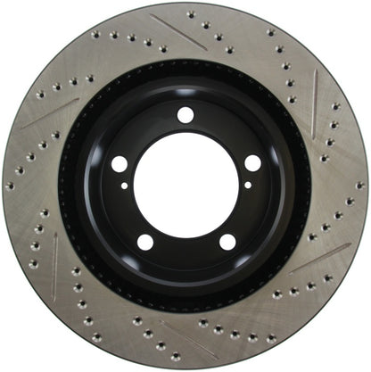 StopTech Slotted & Drilled Sport Brake Rotor Stoptech
