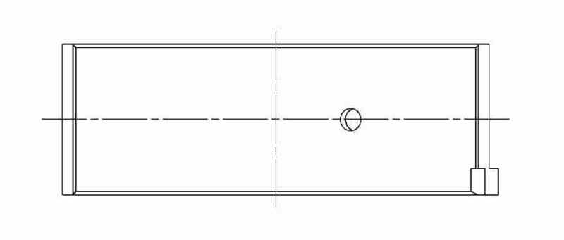 ACL 6B2630H-.025 95-00 Nissan VQ30DE V6 .025 Oversize High Performance Rod Bearing Set