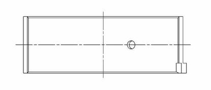 ACL 6B2630H-.025 95-00 Nissan VQ30DE V6 .025 Oversize High Performance Rod Bearing Set