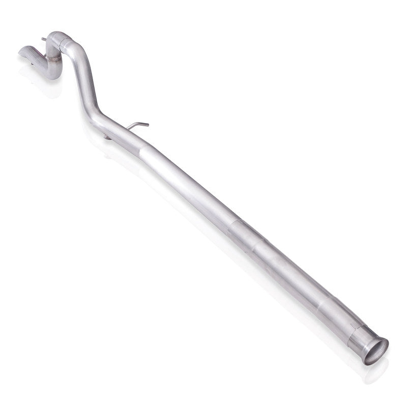 Stainless Works 2018+ Jeep Wrangler JL 304SS Factory Connect 2.5in Cat Back Dump Exhaust System Stainless Works