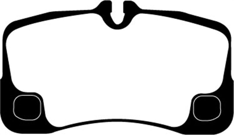 EBC RedStuff Rear Brake Pads - DP31930C EBC