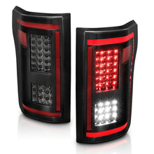 Load image into Gallery viewer, ANZO 15-17 Ford F-150 LED Taillights - Smoke - eliteracefab.com