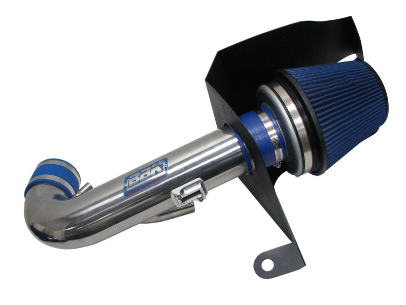 BBK 11-14 Mustang 5.0 GT Boss 302 Cold Air Intake Kit - Chrome Finish - eliteracefab.com