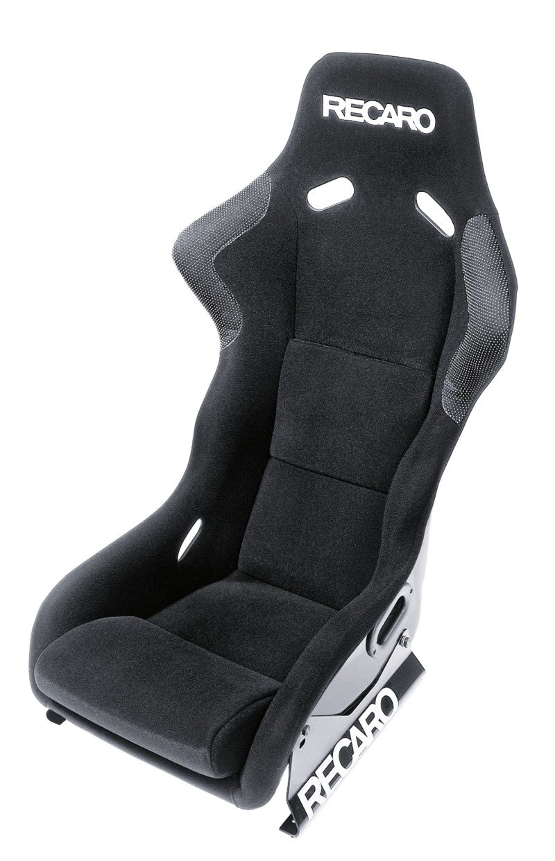 Recaro Profi Seat - Black Velour/Black Velour - eliteracefab.com