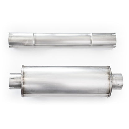 Stainless Works 2012-17 Jeep Wrangler Catback Exhaust Stainless Works