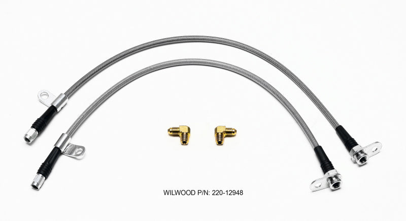 Wilwood Flexline Kit Front Mazda Miata 05-12 - eliteracefab.com