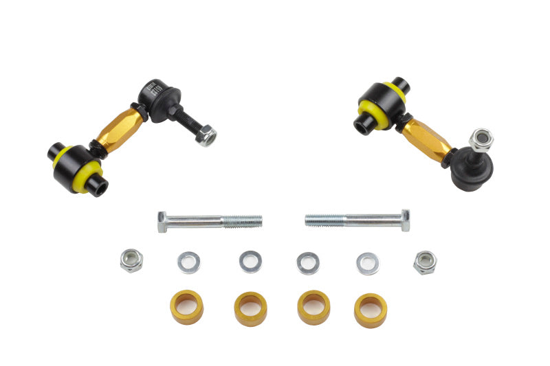 Whiteline 12+ Subaru BRZ / 12+ Scion FR-S / 12+ Toyota 86 Rear Adj X H/D Sway Bar - Link Assembly - eliteracefab.com