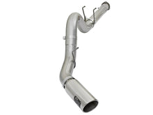 Load image into Gallery viewer, aFe ATLAS 5in DPF-Back Alum Steel Exhaust System w/Polished Tip 2017 Ford Diesel Trucks V8-6.7L (td) - eliteracefab.com