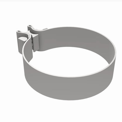 MagnaFlow Clamp 4.00inch TORCA SS 1.25inch 10pk Magnaflow