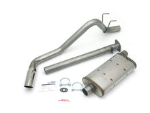 Load image into Gallery viewer, JBA 00-04 Toyota Tacoma (Xtra Cab) 3.4L 409SS Pass Side Single Exit Cat-Back Exhaust JBA