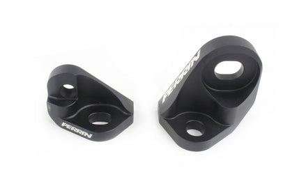 Perrin 15-20 Subaru WRX Turbo Bracket 2pc Kit - eliteracefab.com