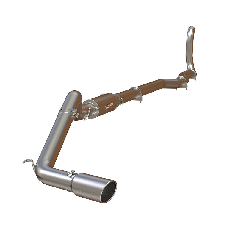 MBRP 88-93 Dodge 2500/3500 Cummins 4WD ONLY Turbo Back Single Side Exit T409 Exhaust System - eliteracefab.com