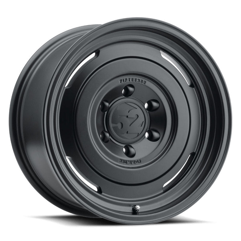 fifteen52 Analog HD 17x8.5 6x139.7 0mm ET 106.2mm Center Bore Asphalt Black Wheel - eliteracefab.com