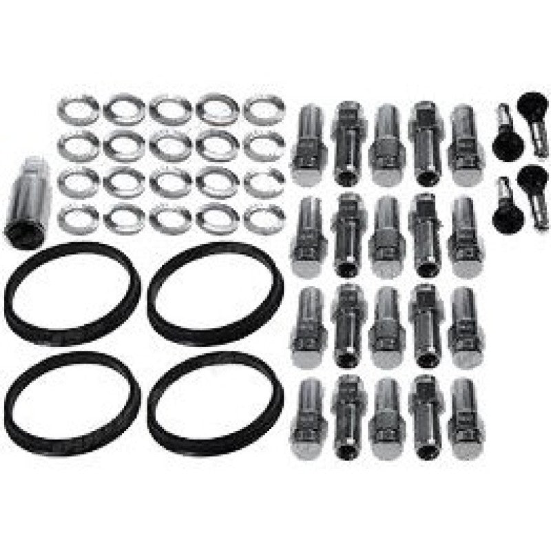 Race Star 12mmx1.5 GM Open End Deluxe Lug Kit - 20 PK - eliteracefab.com