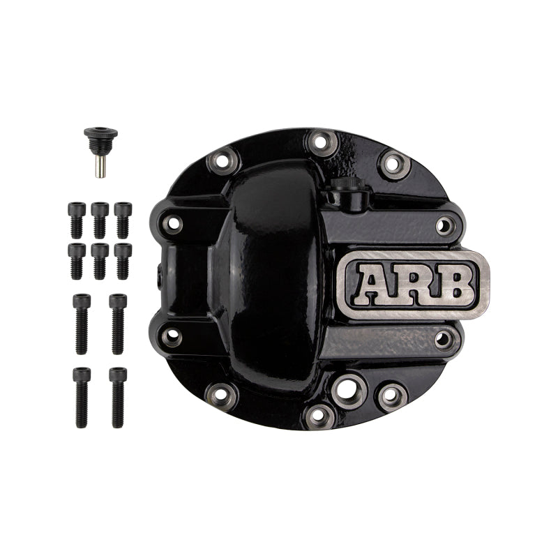 ARB Diff Cover D30 Blk - eliteracefab.com