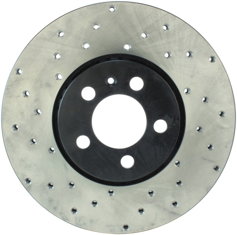 StopTech 6/99-08 VW Beetle / 03-10 Beetle Conertible / 12/98-06 Golf GTI Right Front Drilled Rotor Stoptech