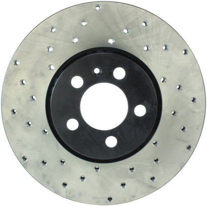 StopTech 6/99-08 VW Beetle / 03-10 Beetle Conertible / 12/98-06 Golf GTI Right Front Drilled Rotor Stoptech