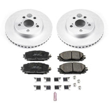 Load image into Gallery viewer, Power Stop 16-18 Toyota Prius Front Z17 Evolution Geomet Coated Brake Kit - eliteracefab.com