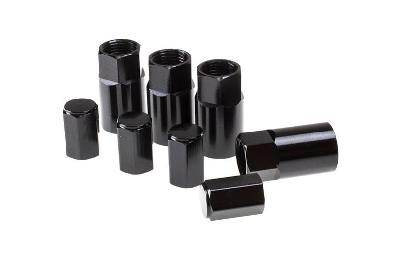 WHEEL MATE ALUMINUM TPMS VALVE STEM COVER – BLACK ANODIZE - eliteracefab.com