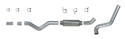 Diamond Eye KIT 5in CB SGL AL: 2006-2007.5 CHEVY 6.6L 2500/3500 Diamond Eye Performance