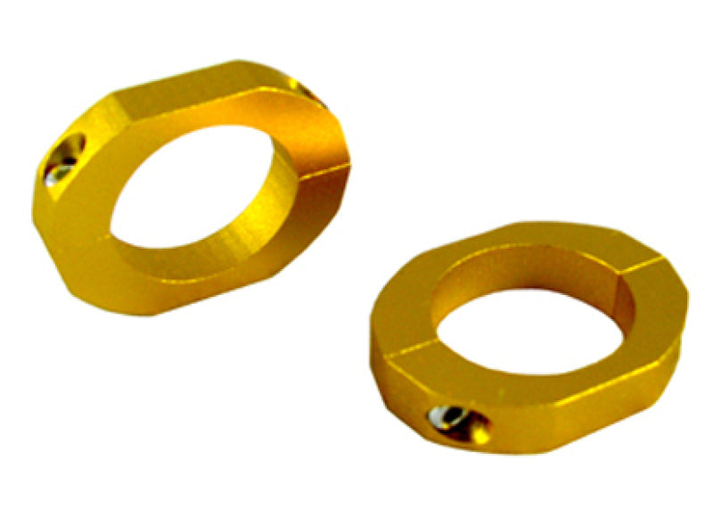 Whiteline Sway Bar Aluminum 25-27mm Lateral Lock Kits - eliteracefab.com