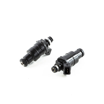 DeatschWerks 86-87 RX7 FC 1.3t 550cc Low Impedance Top Feed Injectors - eliteracefab.com