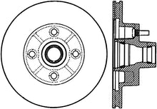 Load image into Gallery viewer, StopTech Slotted &amp; Drilled Sport Brake Rotor