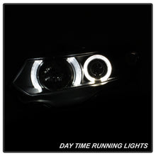 Load image into Gallery viewer, Spyder Honda Civic 06-08 2Dr Projector Headlights LED Halo Black High H1 Low H1 PRO-YD-HC06-2D-HL-BK - eliteracefab.com