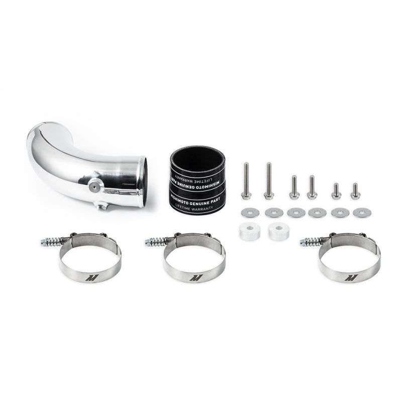 Mishimoto 17-19 GM L5P Duramax Intercooler Kit - Black w/ WBK Pipes - eliteracefab.com