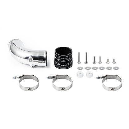Mishimoto 17-19 GM L5P Duramax Intercooler Kit - Black w/ WBK Pipes - eliteracefab.com
