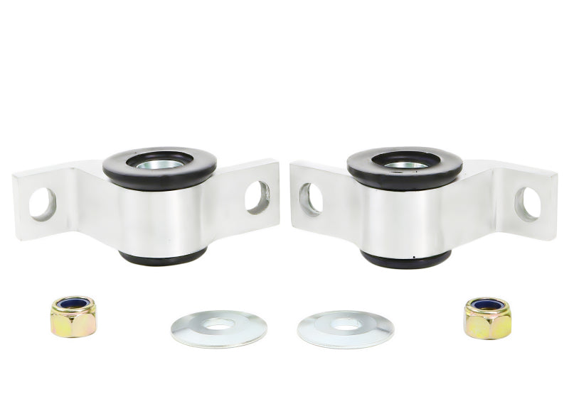 Whiteline 93-00 Subaru Impreza Non-Turbo Front Race anti-dive caster kit - eliteracefab.com