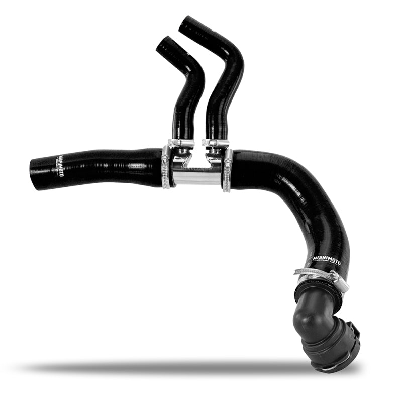 Mishimoto 11-14 Ford F-150 3.5L EcoBoost / 2.7L V6 Silicone Coolant Hose Kit - Black - eliteracefab.com