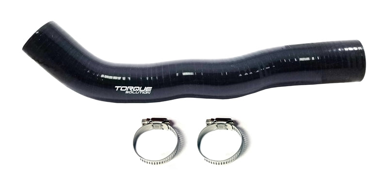 Torque Solution Bypass Valve Hose Black: Mazdaspeed 3 2007-2013 - eliteracefab.com