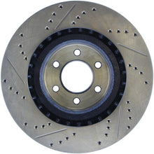 Load image into Gallery viewer, StopTech Slotted &amp; Drilled Sport Brake Rotor - eliteracefab.com