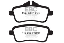 Load image into Gallery viewer, EBC 14+ Mercedes-Benz CLA45 AMG 2.0 Turbo Redstuff Rear Brake Pads - eliteracefab.com