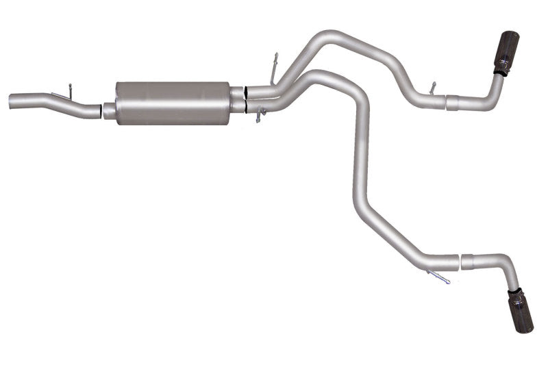 Gibson 15-19 Chevrolet Tahoe LS 5.3L 2.25in Cat-Back Dual Extreme Exhaust - Aluminized Gibson