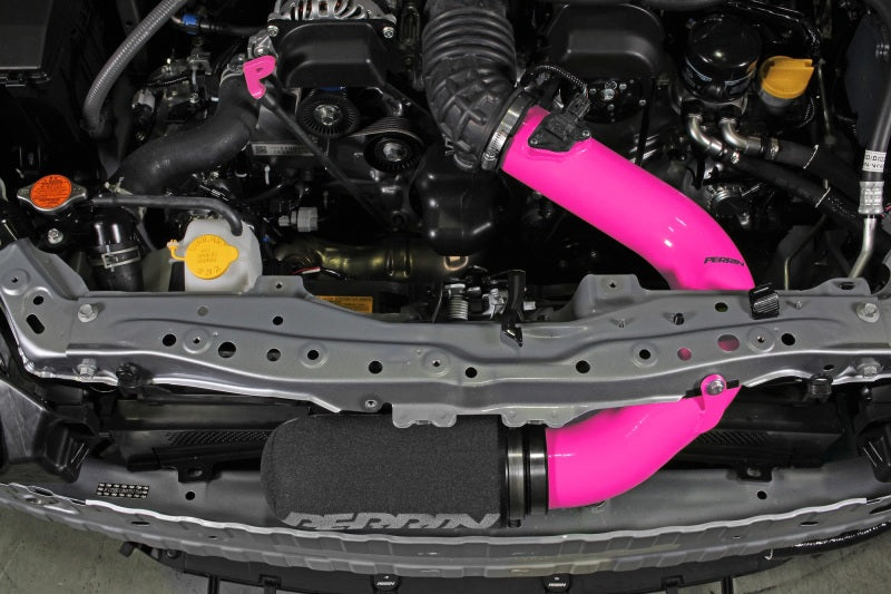 Perrin 22-23 Subaru BRZ/GR86 Cold Air Intake - Hyper Pink Perrin Performance