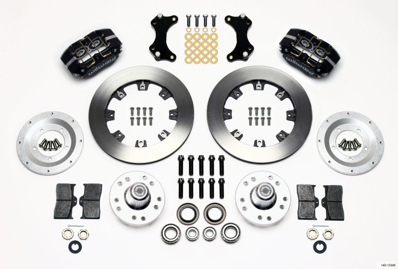 Wilwood Dynapro Dust-Boot Front Kit 12.19in WWE ProSpindle Wilwood