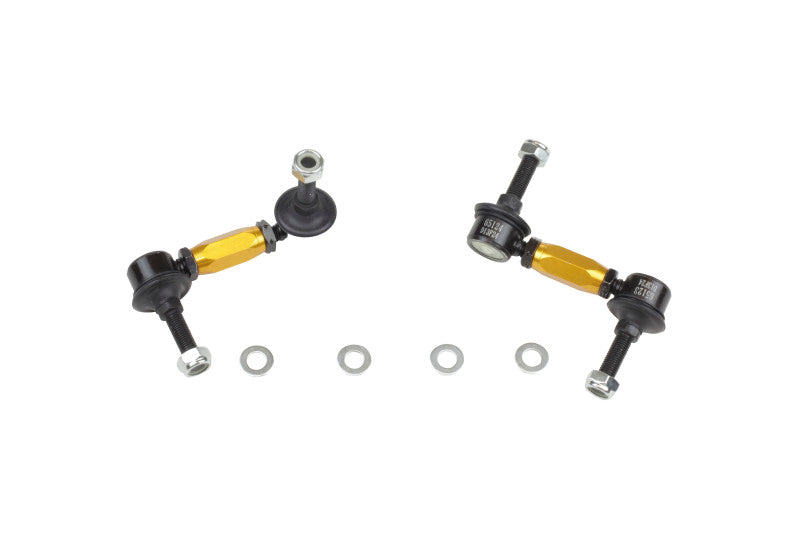 Whiteline 05-08 Subaru Legacy GT Rear Swaybar link kit-Adjustable Ball Link - eliteracefab.com