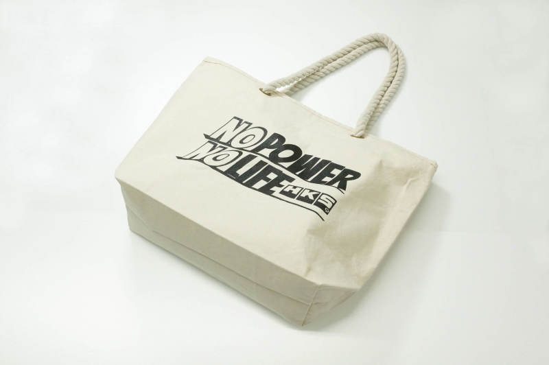 HKS No Power No Life Canvas Tote Bag - eliteracefab.com