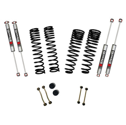 Skyjacker 2020 Jeep Gladiator JT Non-Rubicon Suspension Lift Kit 2.5in Fr 1.5in Rr w/M95 Mono Shocks - eliteracefab.com