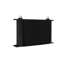 Load image into Gallery viewer, Mishimoto Universal 25 Row Oil Cooler - Black - eliteracefab.com